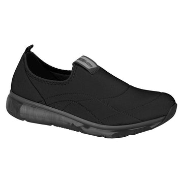 Actvitta 4215-410 Slip on Sneaker in Black Lycra